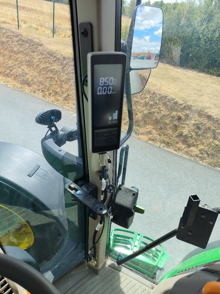 Tracteur JOHN DEERE 6195M - photo slide 15