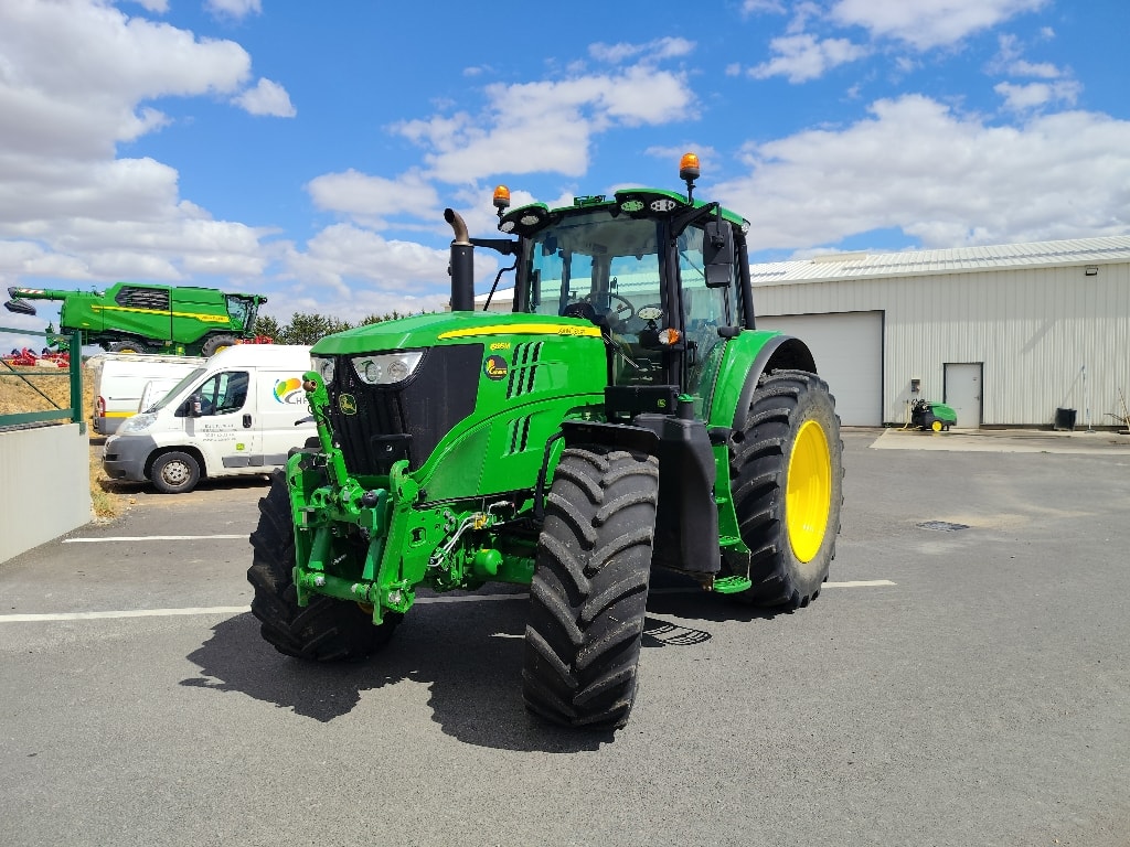 Tracteur JOHN DEERE 6195M - photo slide 16