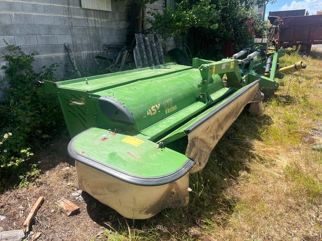 Faucheuse conditionneuse KRONE Easy Cut R 320 CV - photo slide 2