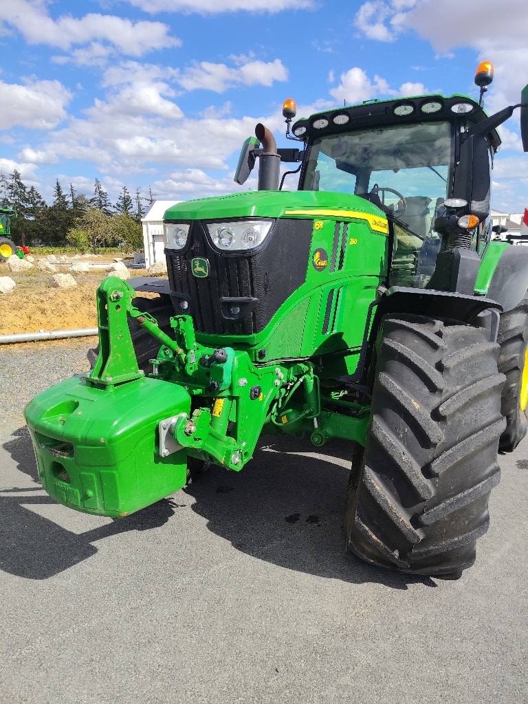 Tracteur JOHN DEERE 6R250 - photo slide 8