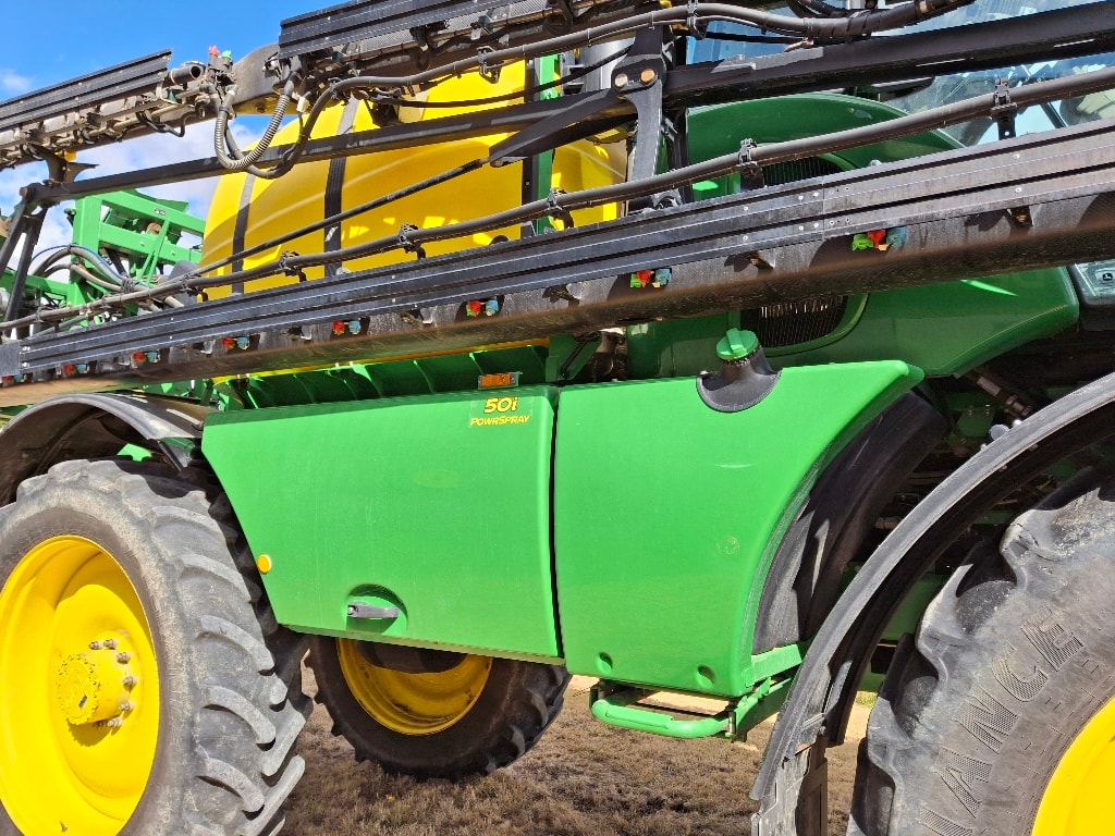 Pulverisateur automoteur JOHN DEERE R4150 - photo slide 17