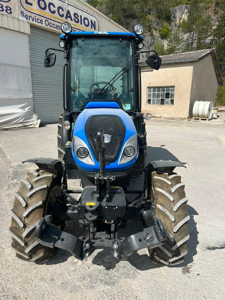 Tracteur fruitier NEW HOLLAND T4.100 F - photo slide 5