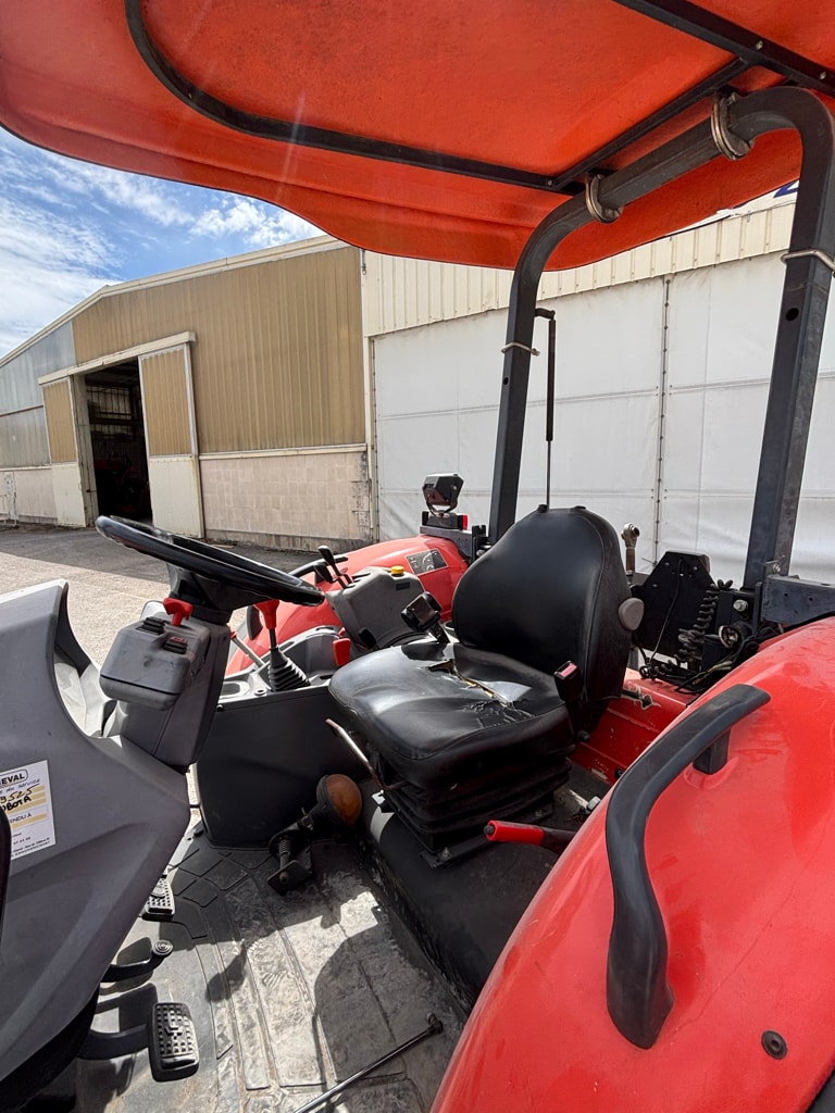 Tracteur KUBOTA M5111 DTH - photo slide 7