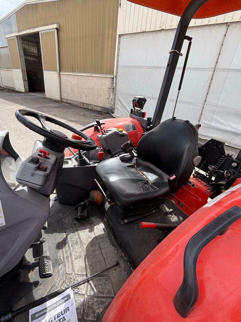 Tracteur KUBOTA M5111 DTH - photo slide 6