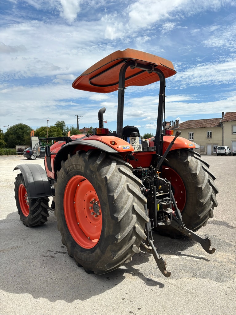 Tracteur KUBOTA M5111 DTH - photo slide 4