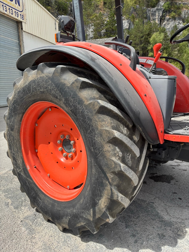 Tracteur KUBOTA M5111 DTH - photo slide 9