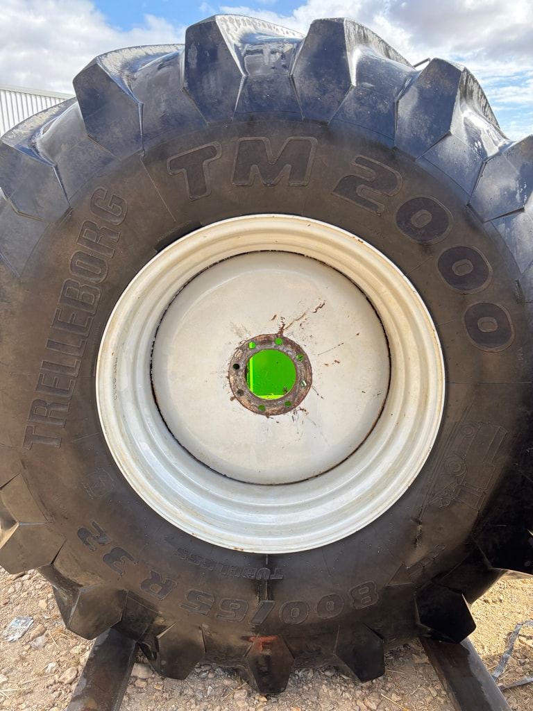 Roues TRELLEBORG TM 2000 - photo slide 2
