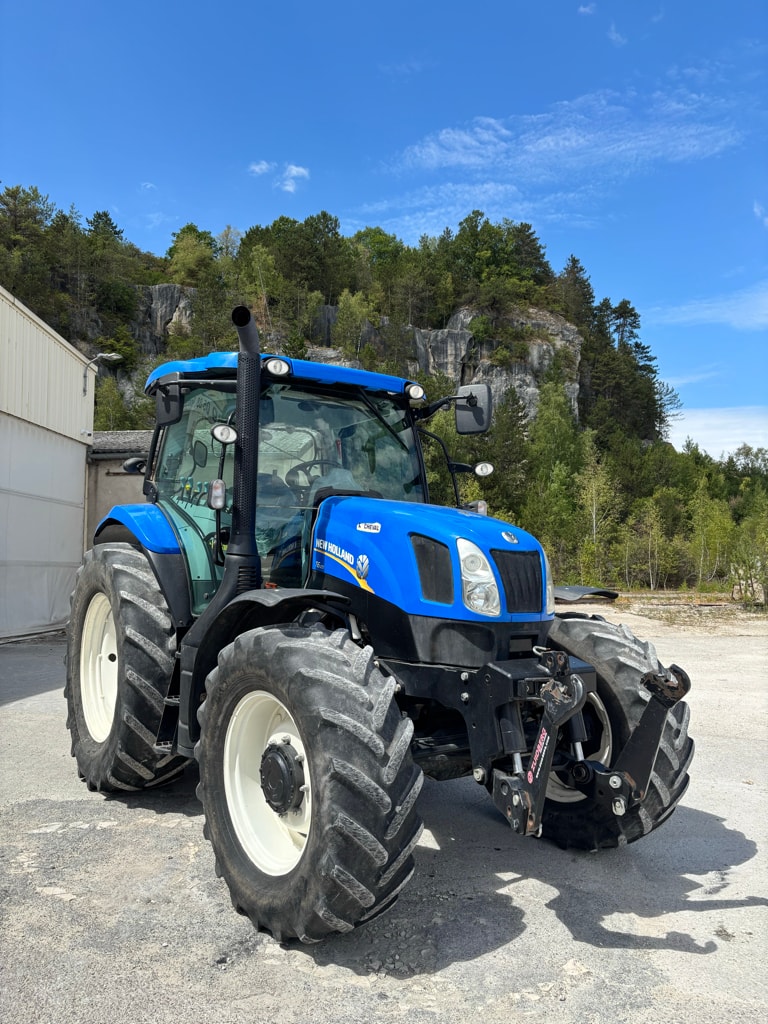 Tracteur NEW HOLLAND T6.120 - photo slide 2