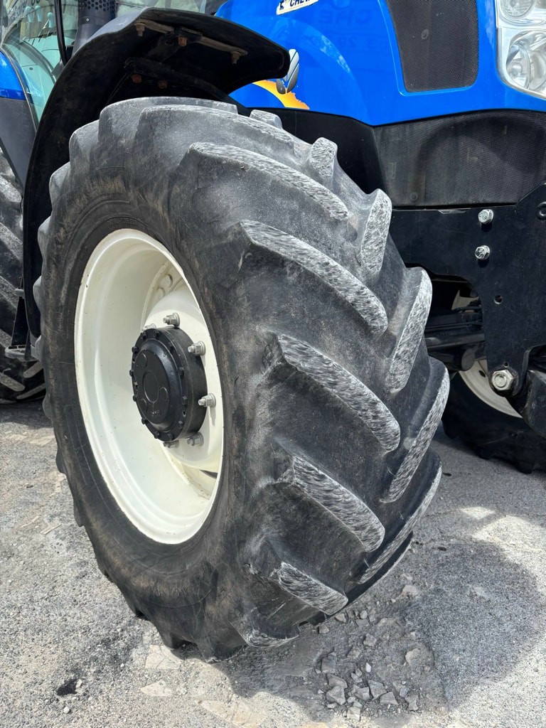 Tracteur NEW HOLLAND T6.120 - photo slide 9