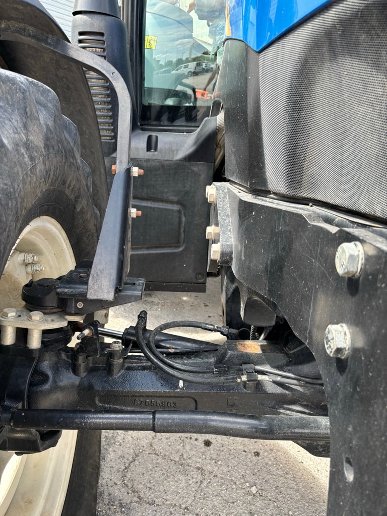 Tracteur NEW HOLLAND T6.120 - photo slide 18