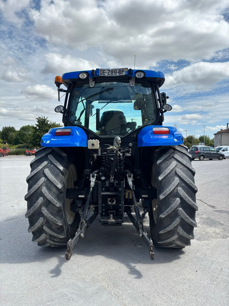 Tracteur NEW HOLLAND T6.120 - photo slide 6
