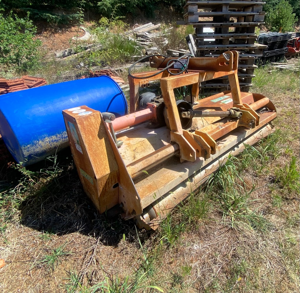 Broyeur AGRIMASTER RV 200 - photo slide 2