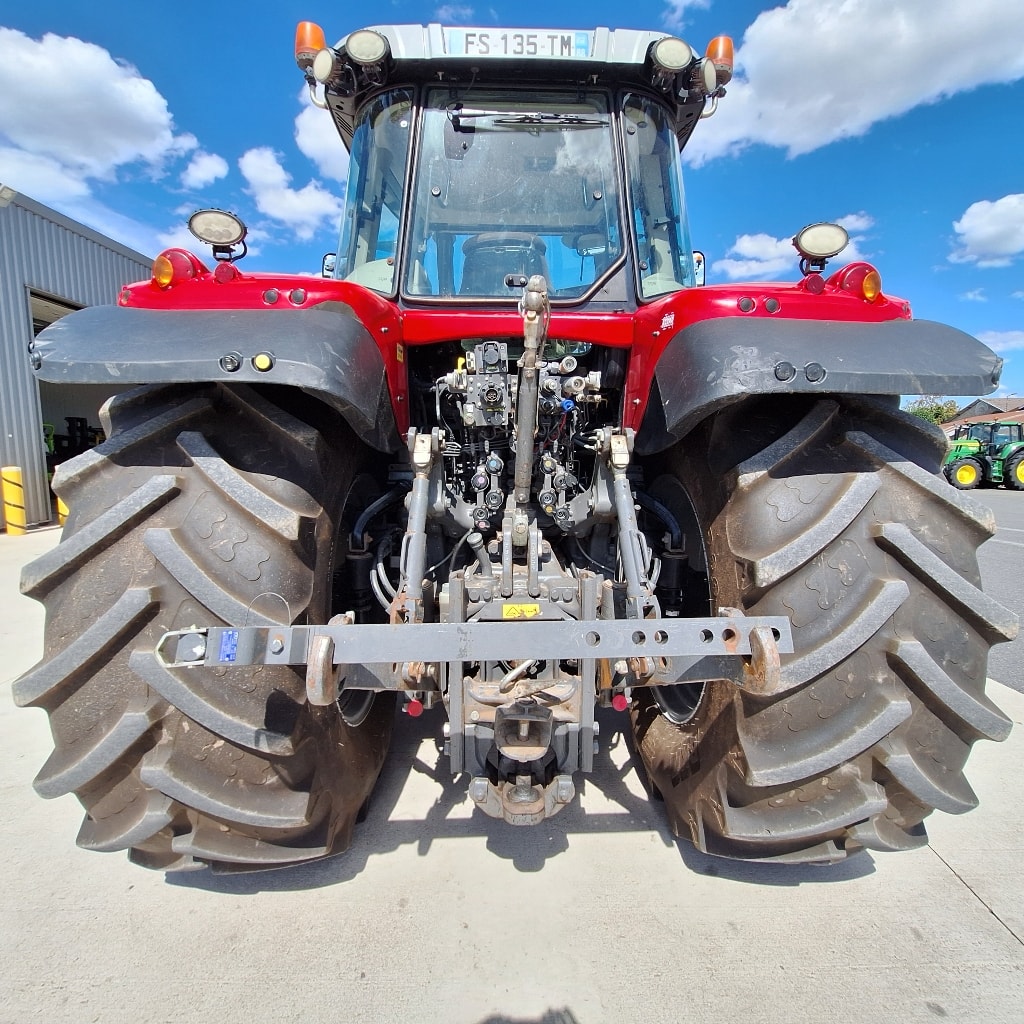 Tracteur MASSEY FERGUSON 7726 S - photo slide 5