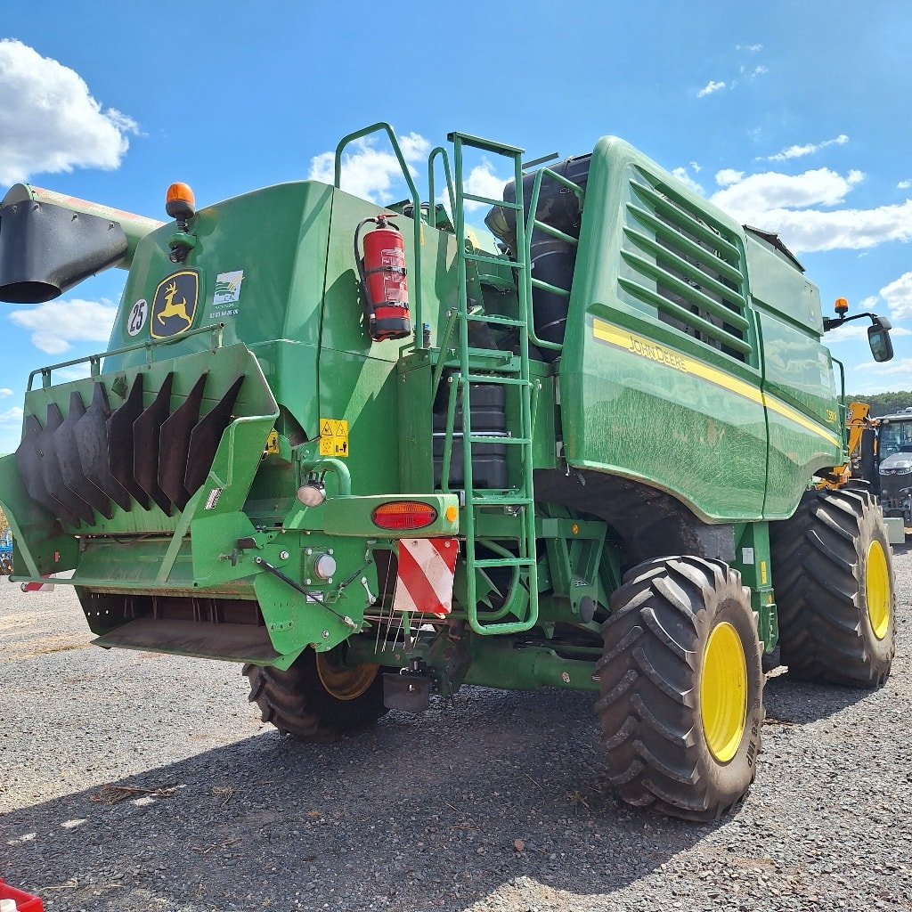 Moissonneuse JOHN DEERE T550i - photo slide 3