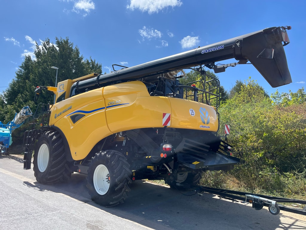 Moissonneuse NEW HOLLAND CR 9.90 REVELATION - photo slide 4