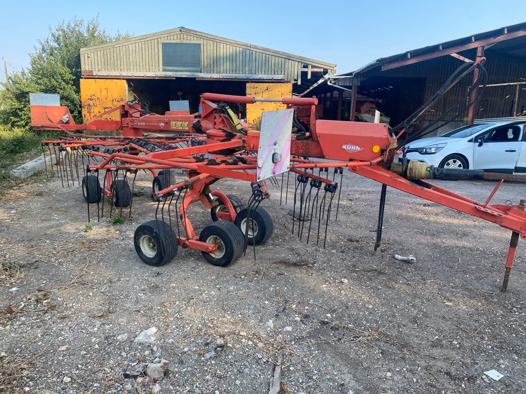 Andaineur KUHN GA 6002 - photo slide 3