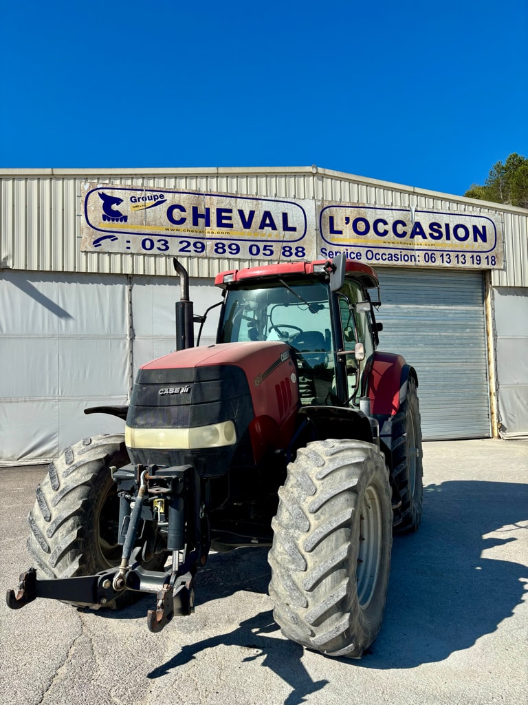 Tracteur CASE IH PUMA 180 - photo slide 1