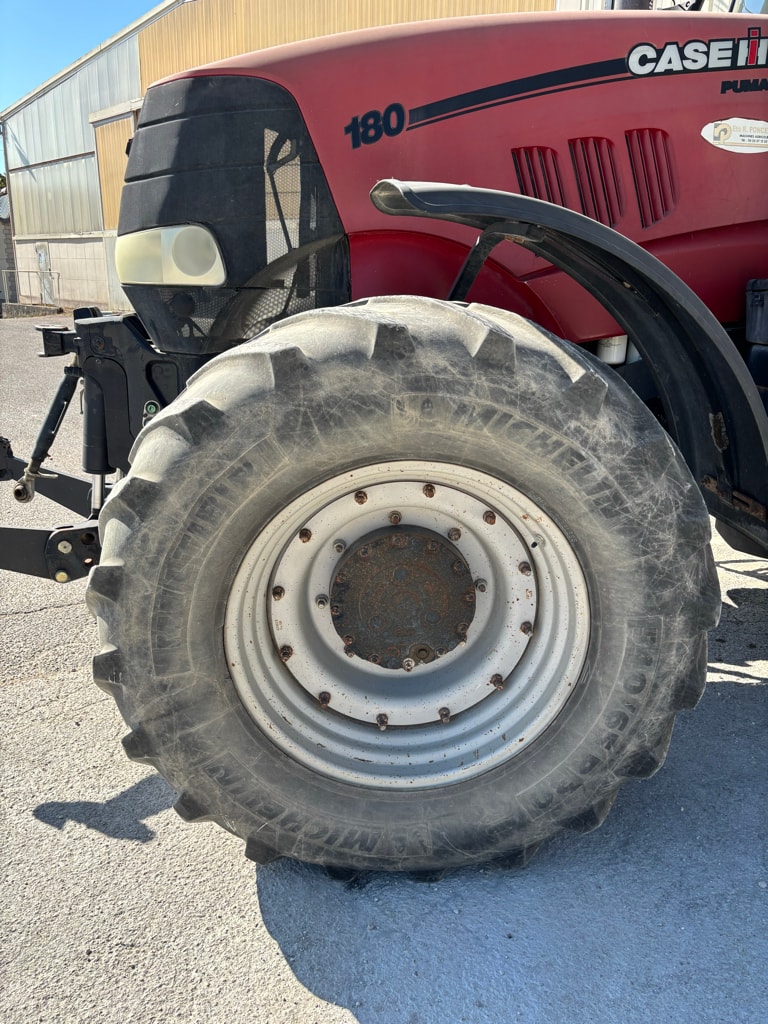 Tracteur CASE IH PUMA 180 - photo slide 16
