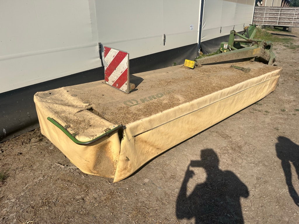 Faucheuse KRONE Easycut 400 - photo slide 2