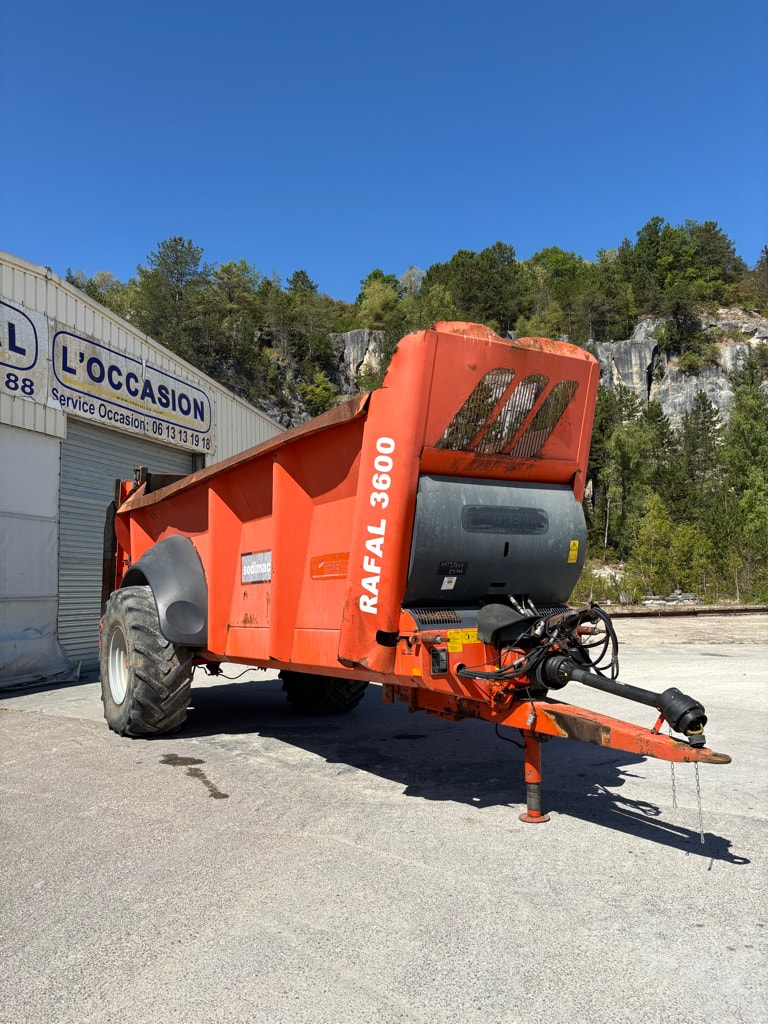 Epandeur fumier SODIMAC Rafal 3600 - photo slide 2