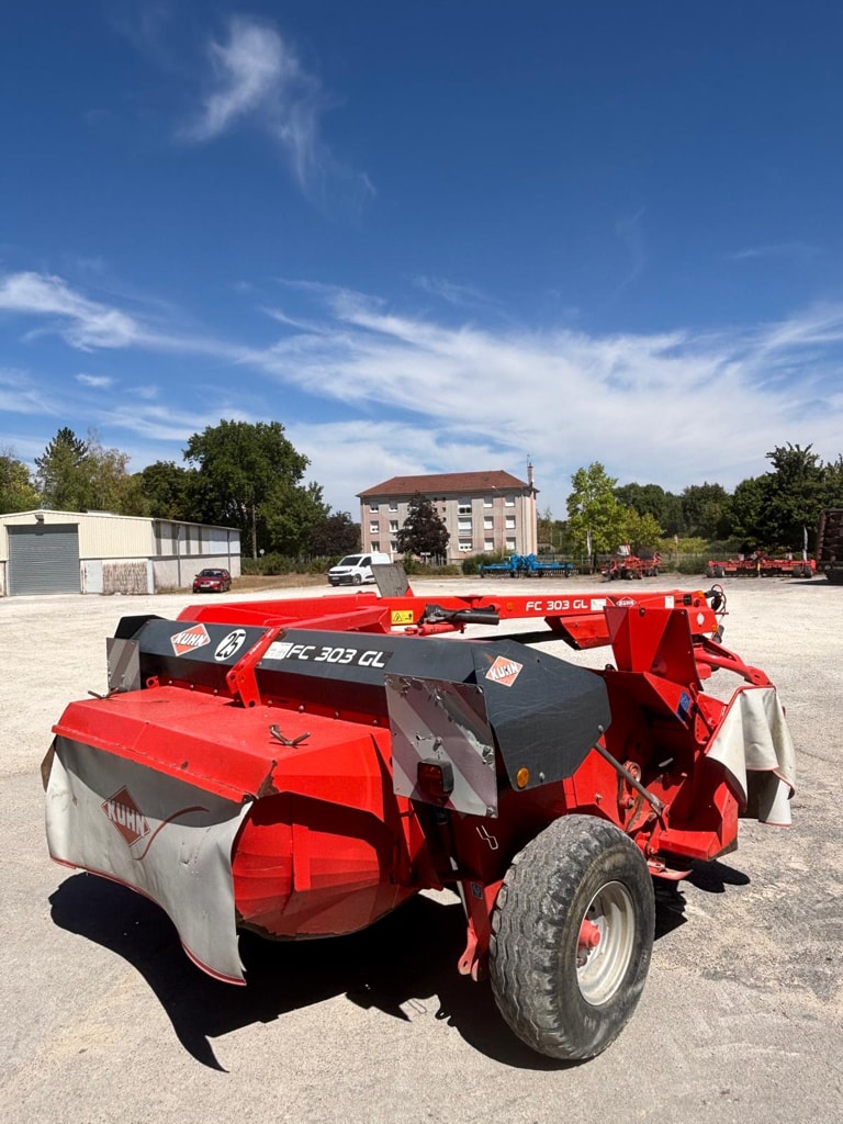 Faucheuse conditionneuse KUHN FC 303 GL - photo slide 3