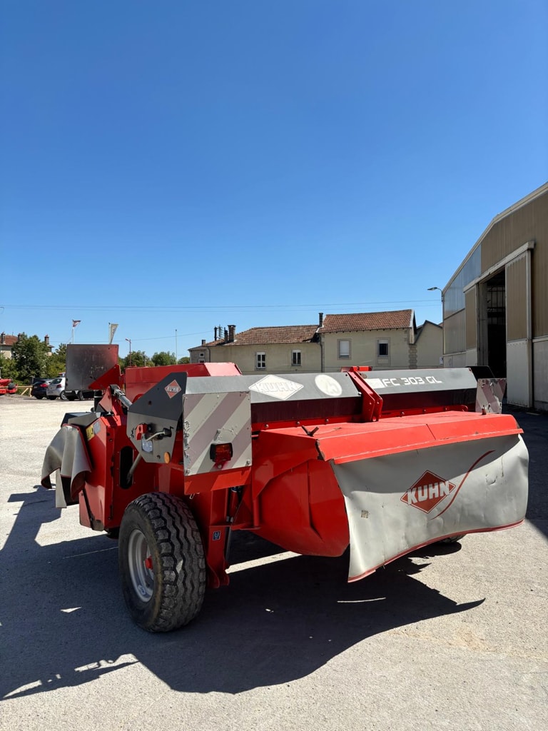 Faucheuse conditionneuse KUHN FC 303 GL - photo slide 4