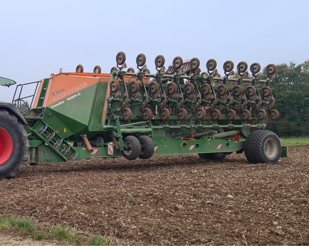 Semoir simplifié AMAZONE Condor 15 001 C - photo slide 28