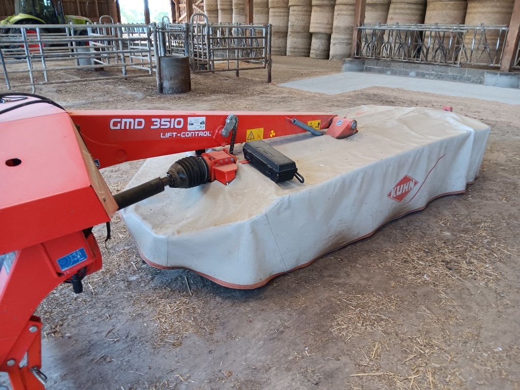 Faucheuse KUHN Gmd 3510 ff  - photo slide 4