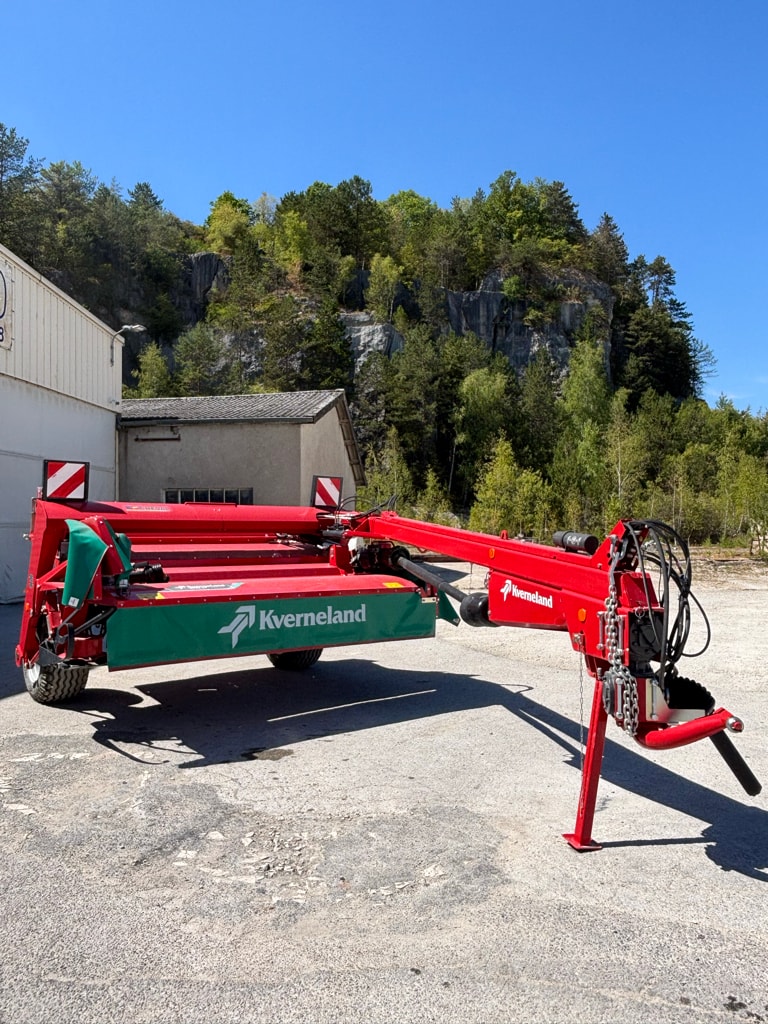 Faucheuse conditionneuse KVERNELAND 4332 LT  - photo slide 2