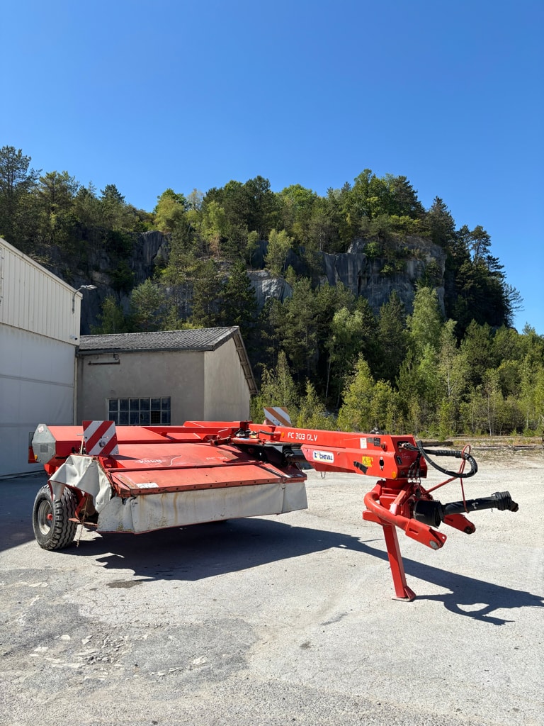 Faucheuse conditionneuse KUHN FC303 GLV - photo slide 2