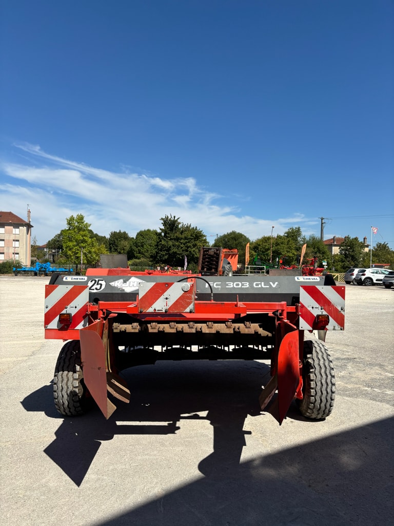 Faucheuse conditionneuse KUHN FC303 GLV - photo slide 5
