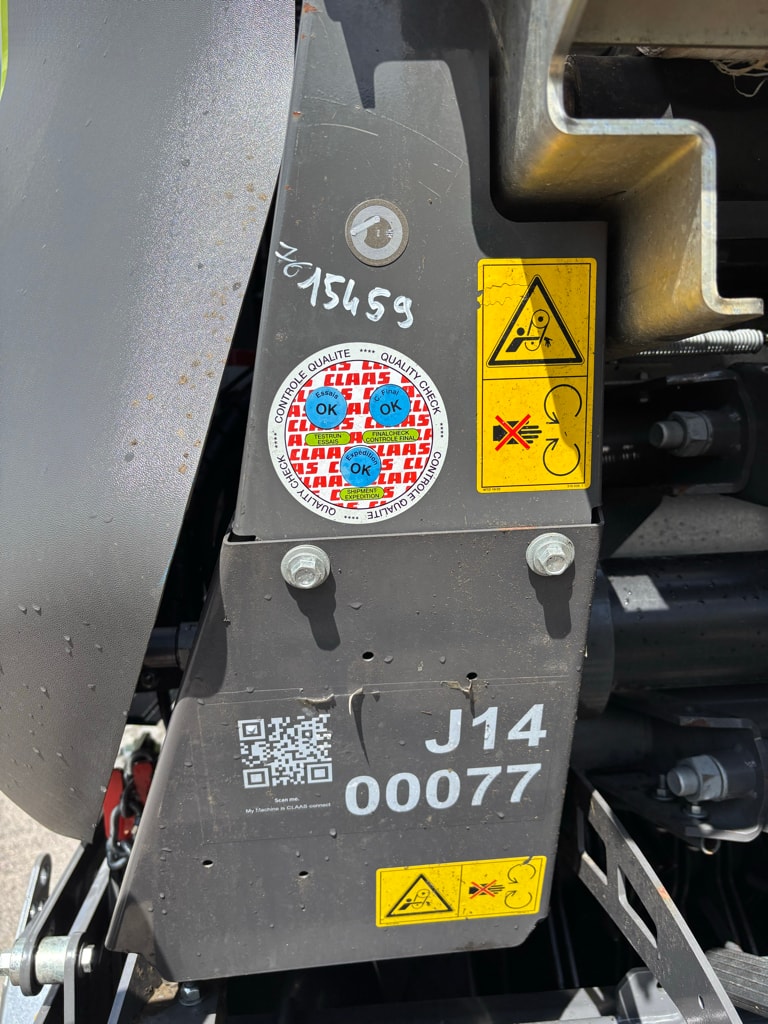 Presse balles rondes CLAAS VARIANT 560 RC - photo slide 11
