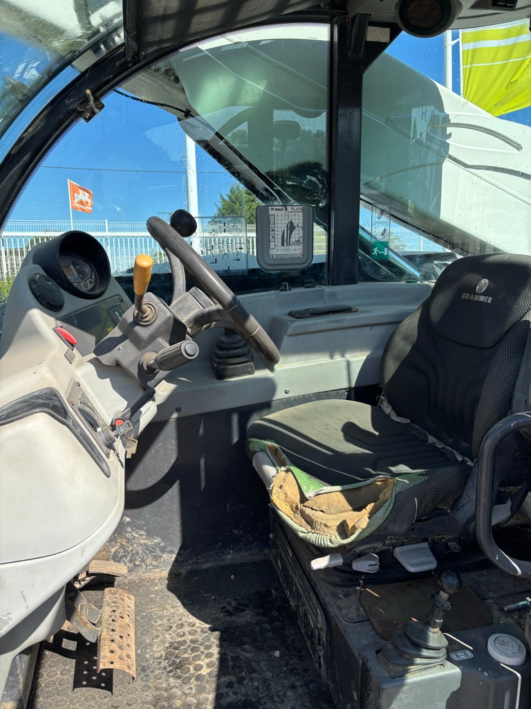 Telescopique BOBCAT TL 470 HF AGRI - photo slide 12