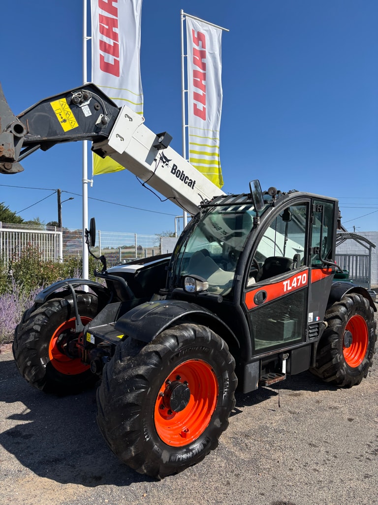 Telescopique BOBCAT TL 470 HF AGRI - photo slide 2