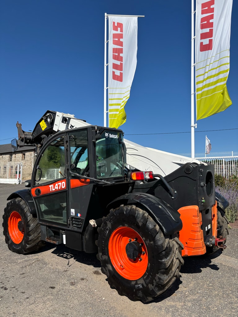 Telescopique BOBCAT TL 470 HF AGRI - photo slide 4