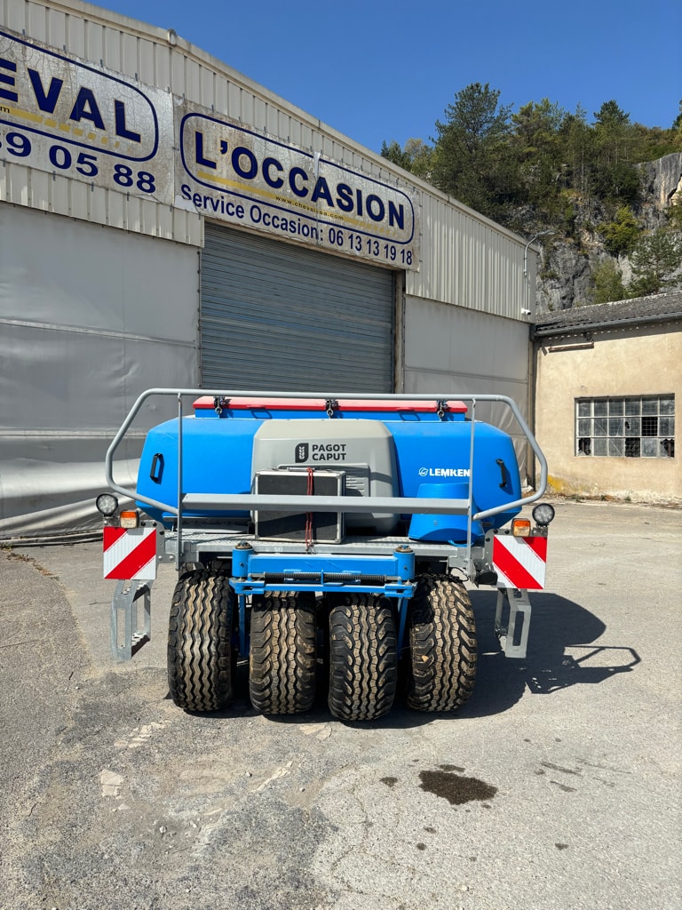 Trémie frontale LEMKEN Solitaire 23+ - photo slide 5