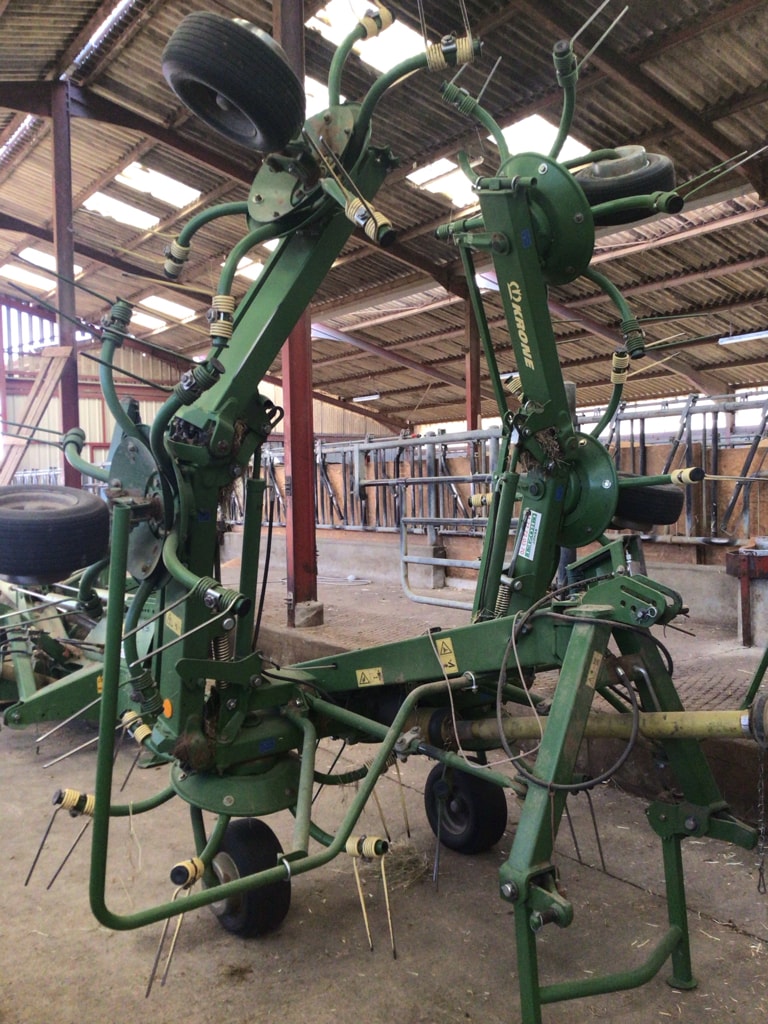 Faneuse KRONE KW 6.72. 6/6 - photo slide 1