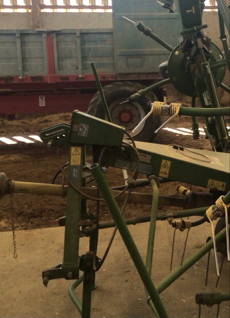 Faneuse KRONE KW 6.72. 6/6 - photo slide 7