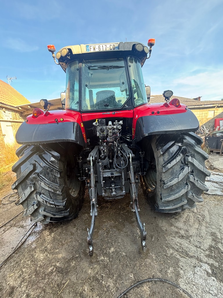 Tracteur MASSEY FERGUSON 7718S DYNA-6 EXCLUSIVE - photo slide 5