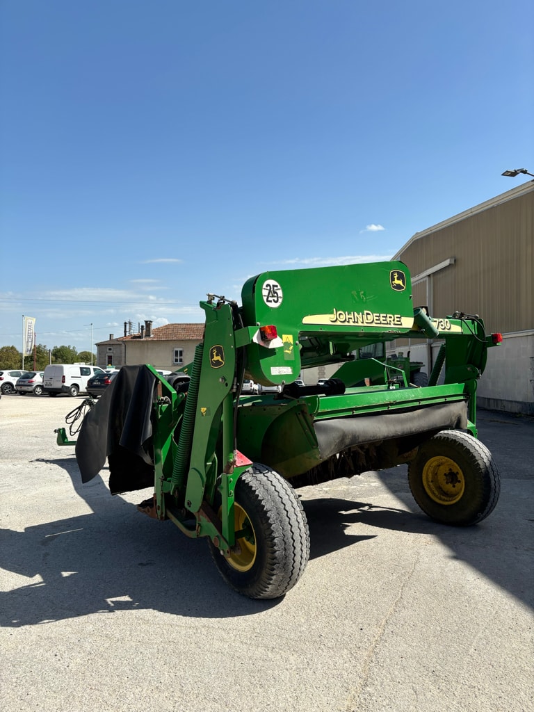 Faucheuse conditionneuse JOHN DEERE 730 - photo slide 4