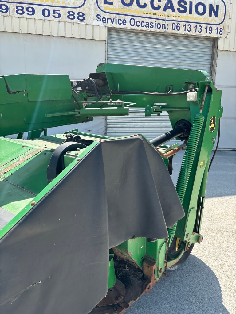 Faucheuse conditionneuse JOHN DEERE 730 - photo slide 6
