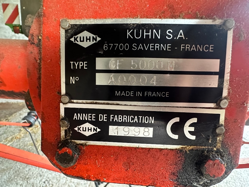 Faneuse KUHN GF 5000M - photo slide 6