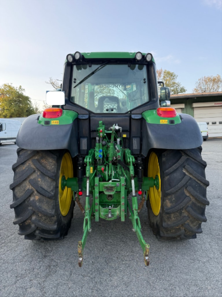 Tracteur chargeur JOHN DEERE 6110 M COMMAND QUAD - photo slide 6