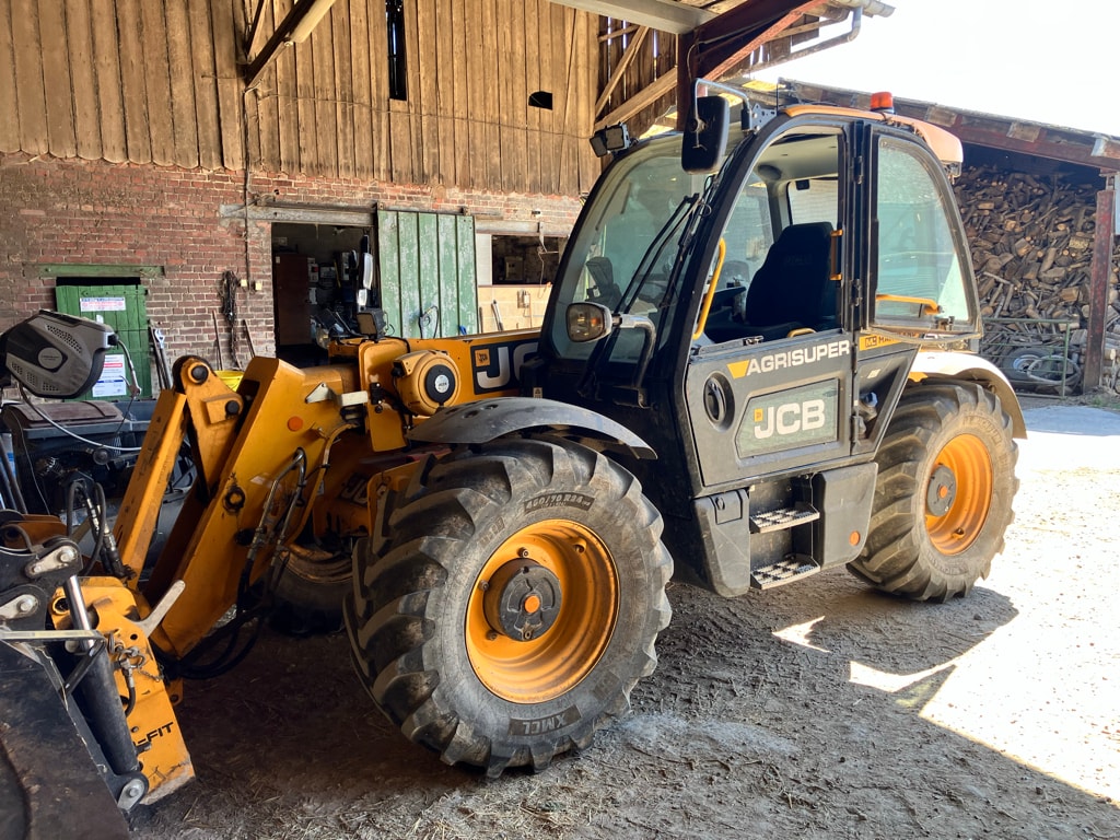 Telescopique JCB 532-70 AGRI SUPER - photo slide 1