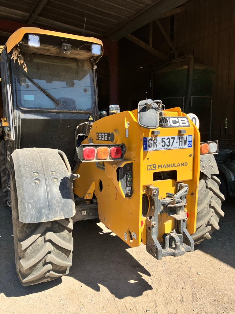 Telescopique JCB 532-70 AGRI SUPER - photo slide 3