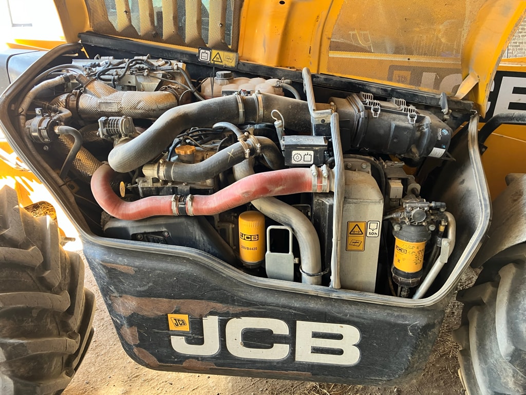 Telescopique JCB 532-70 AGRI SUPER - photo slide 5