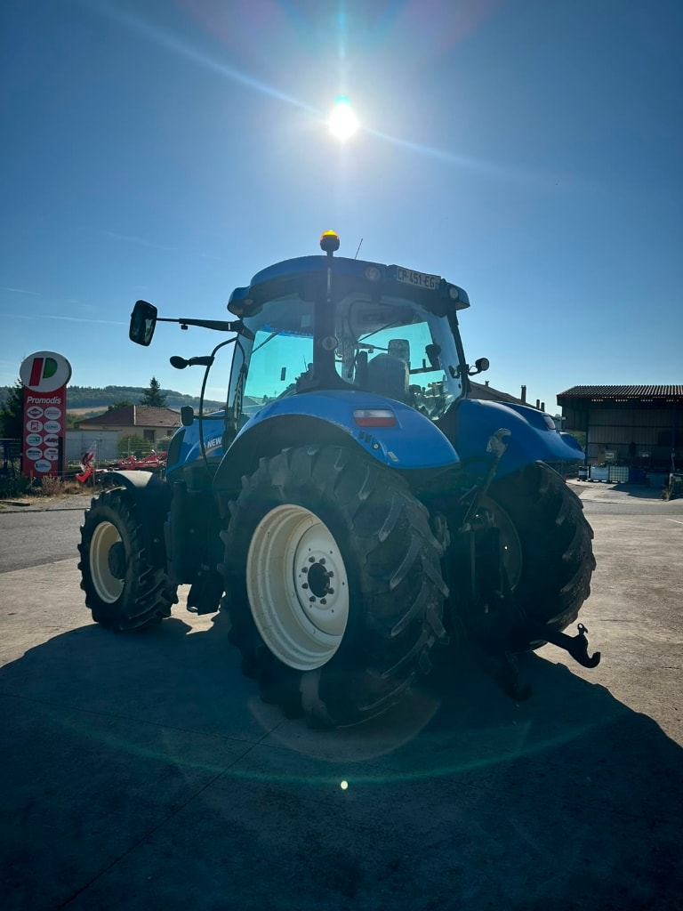 Tracteur NEW HOLLAND T7.185 Classic - photo slide 4
