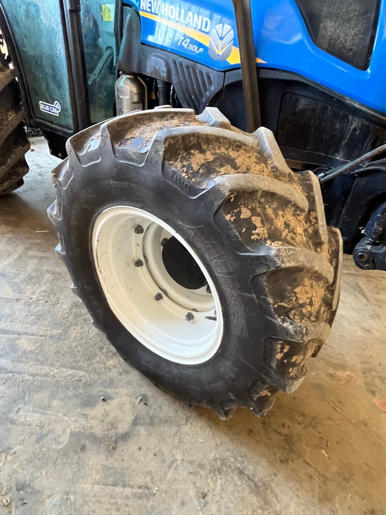 Tracteur fruitier NEW HOLLAND T4 110 LP - photo slide 7
