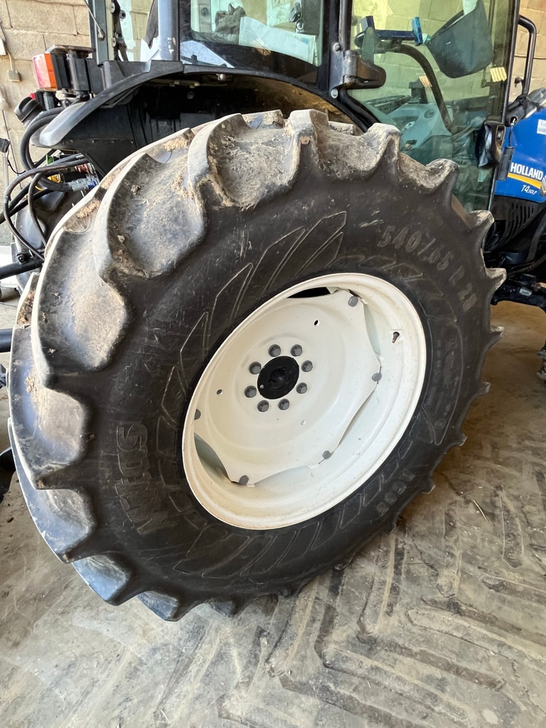 Tracteur fruitier NEW HOLLAND T4 110 LP - photo slide 8