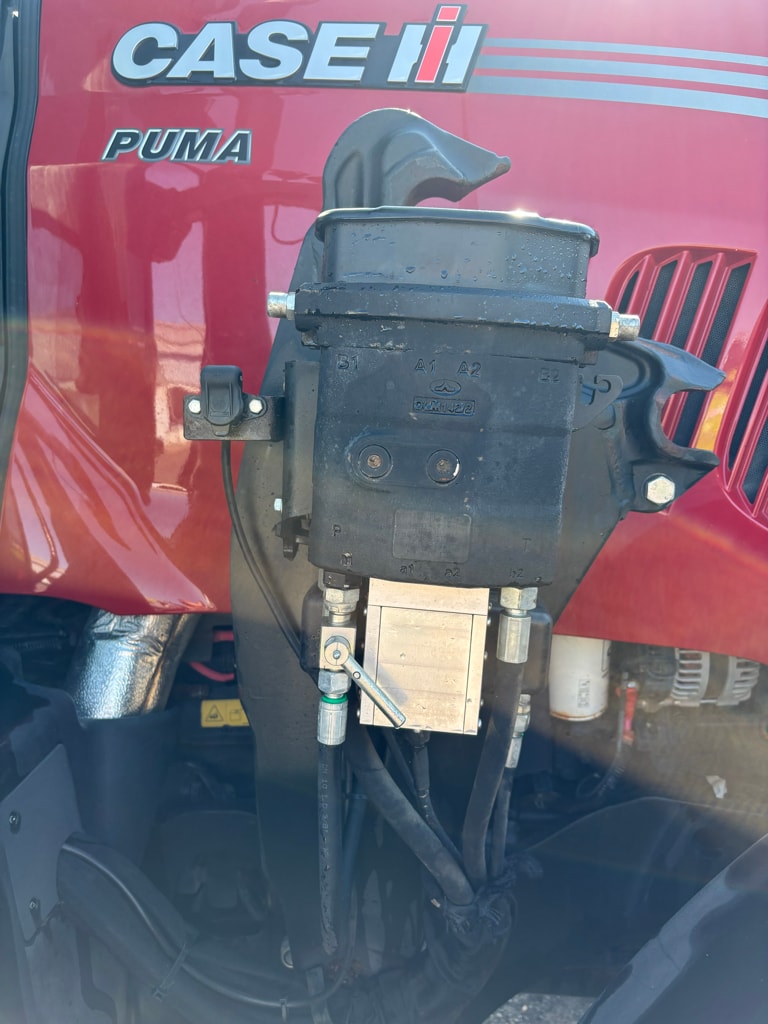 Tracteur CASE IH PUMA cvx 150 - photo slide 11